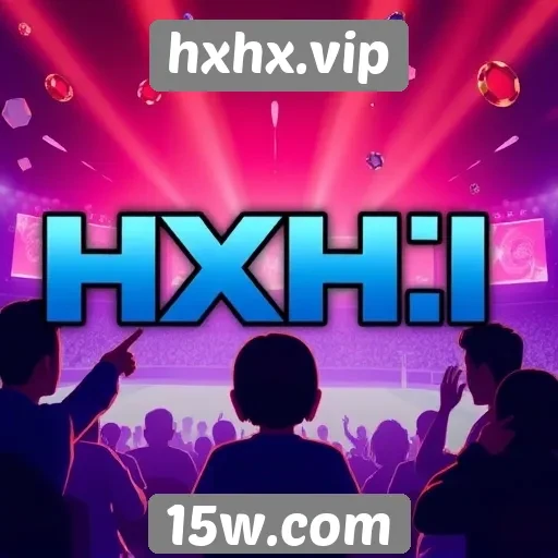 Plataforma hxhx.vip atrai novos jogadores