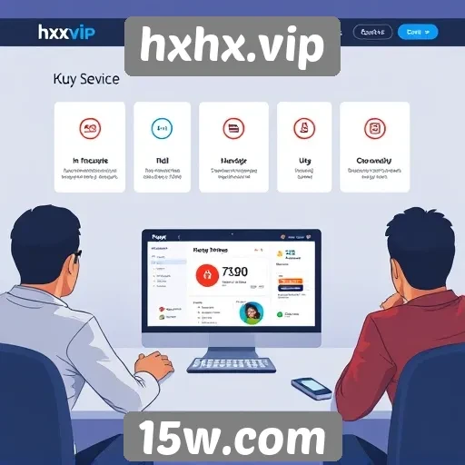 Recursos e funcionalidades do site hxhx.vip